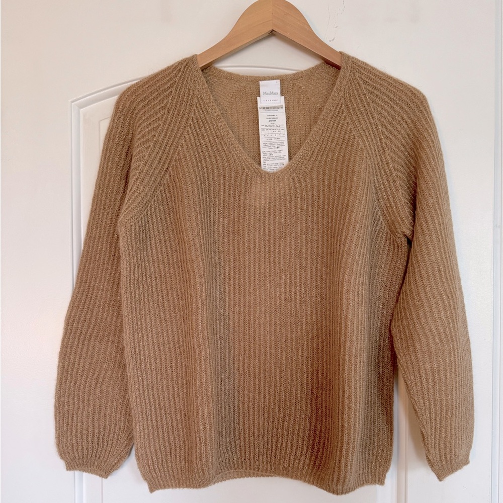 MAX MARA V Neck Sweater